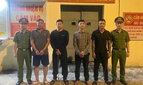Khởi tố 4 bị can trong vụ trộm cắp tài sản tại Công ty Than Nam Mẫu