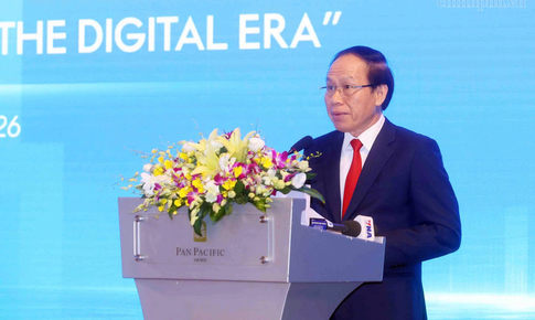 Phó Thủ tướng: Không quốc gia nào có thể đi một mình với AI