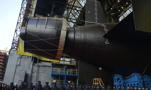 Điểm đặc biệt ở tàu ngầm Khabarovsk mang ngư lôi Poseidon của Nga
