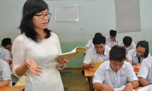 Chế độ cho giáo viên nghỉ tinh giản biên chế khi sắp xếp cơ sở giáo dục