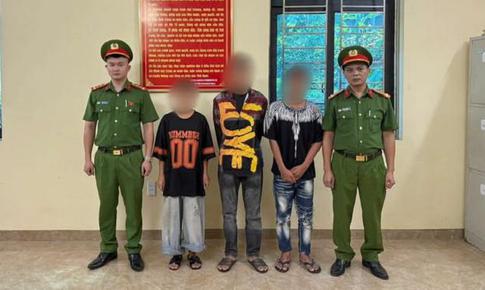 Ba thanh thiếu niên trộm liên tiếp 5 xe máy, thay ổ khóa rồi mang bán lấy tiền tiêu xài