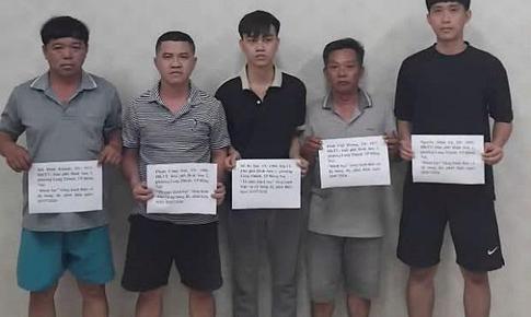 Cá độ gần 100 triệu đồng trong trận chung kết World Cup, 5 người bị tạm giữ
