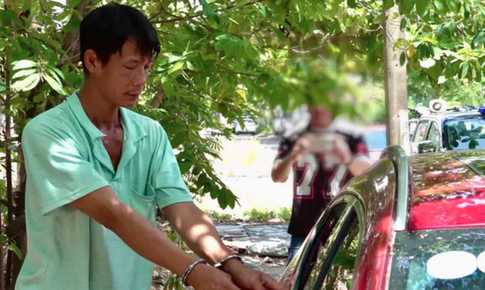 Vừa ra tù, Mai Văn Lạc gây ra gần chục vụ đập kính ô tô trộm tài sản