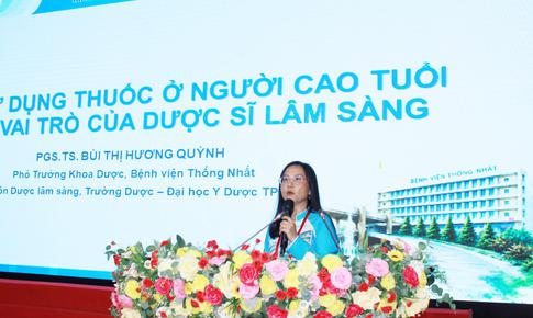 Sử dụng thuốc hợp lý: ‘Chìa khóa’ nâng cao chất lượng chăm sóc người bệnh trong giai đoạn già hóa dân số