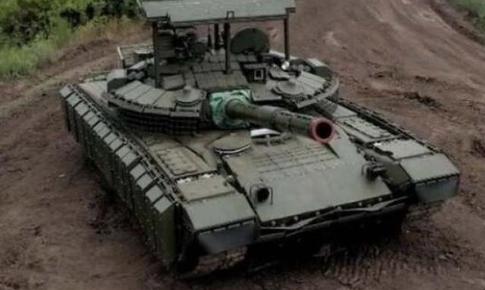 Xe tăng T-80BVM Nga tái xuất để đối phó mối đe dọa lớn nhất