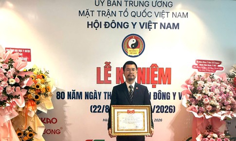 Lương y Phạm Đức Tuấn: Dấu ấn danh hiệu 'Thầy thuốc Đông Y tiêu biểu toàn quốc'