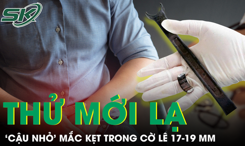 Nhập viện vì thử đưa 'cậu nhỏ' vào cờ lê