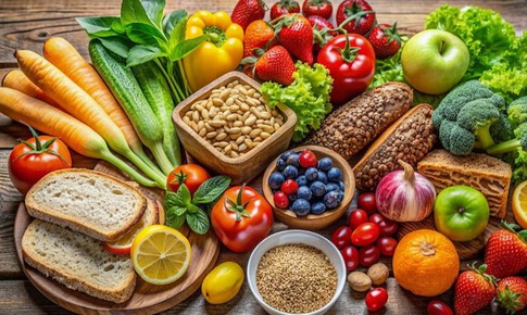 Chế độ ăn giúp phòng ngừa béo phì và bệnh tim mạch