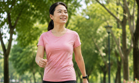 Sau tuổi 40, mỗi ngày cần đi bộ bao lâu để hạn chế tích mỡ bụng?