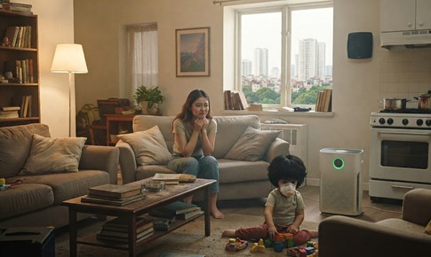 Ô nhiễm không khí trong nhà gây hại đến tim và phổi như thế nào?