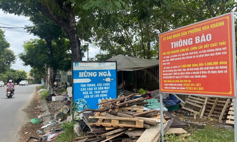 Thưởng 1 triệu đồng cho người báo tin đổ rác sai quy định
