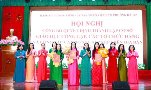 Các xã, phường ở Hải Phòng sắp xếp lại trường học