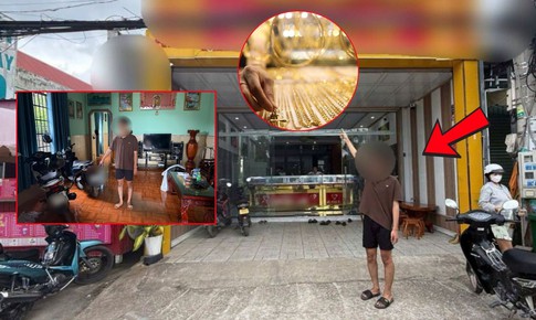 Giả vờ mua hàng, nam thanh niên 19 tuổi cướp lắc vàng rồi bỏ chạy