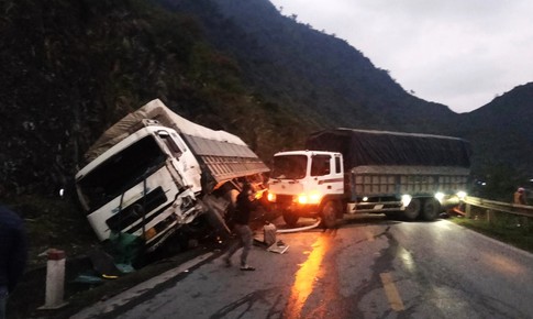 10 vụ TNGT liên quan xe tải, xe đầu kéo thì gần 9 vụ có người chết