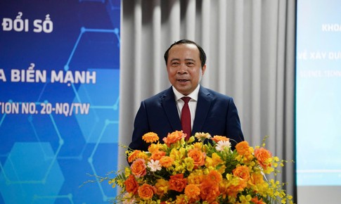 Đưa Việt Nam vươn tầm quốc gia biển mạnh bằng tri thức và công nghệ