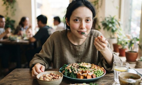 Ăn chay thế nào để không bị thiếu máu?