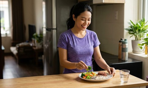 Người trên 50 tuổi có nên nhịn ăn để giảm cân?
