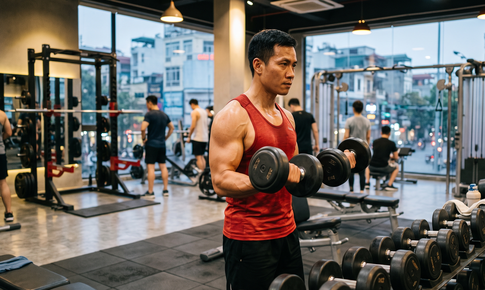 Càng ít cơ bắp càng nhanh già và bí mật tuổi thọ không nằm ở cân nặng