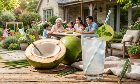 Nước dừa có giúp hạ huyết áp?