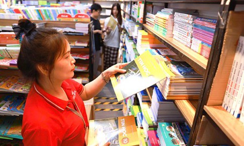 Trước 30/8, các trường phải nhận đủ sách giáo khoa cho năm học mới