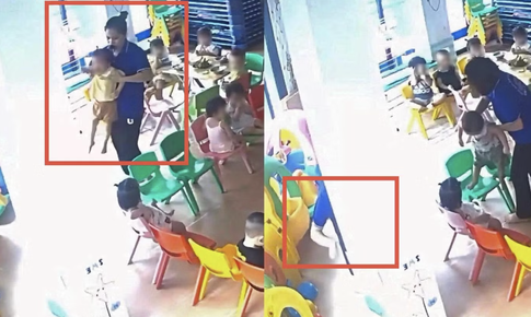 Hà Nội chỉ đạo khẩn trương xác minh cô giáo mầm non đánh trẻ liên tiếp