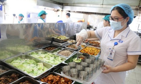 Nghiên cứu ưu đãi thuế cho doanh nghiệp cung cấp suất ăn trường học, bệnh viện