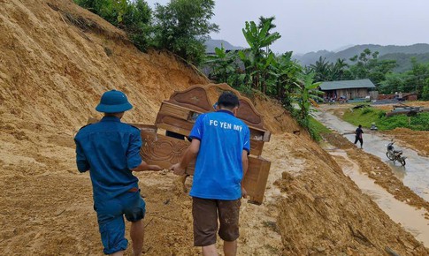 Thanh Hoá sơ tán khẩn cấp gần 500 người dân