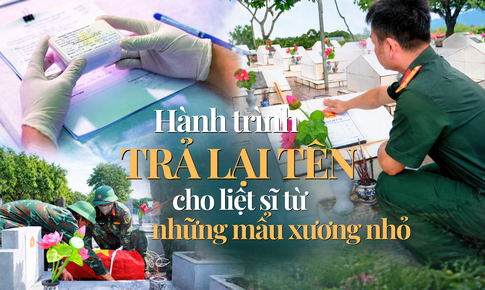 Gom từng mảnh ký ức dưới đất vụn để gọi tên các Anh hùng