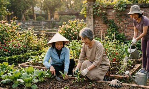 Vượt qua ‘cơn bão cảm xúc’ ở tuổi trung niên