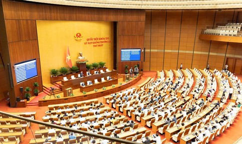 Hôm nay, Quốc hội biểu quyết thông qua 6 luật quan trọng