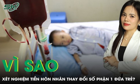 Xét nghiệm tiền hôn nhân có thể thay đổi số phận của một đứa trẻ?