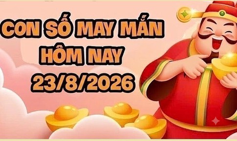 Con số may mắn hôm nay 24/8 - số tài lộc 12 con giáp theo năm sinh