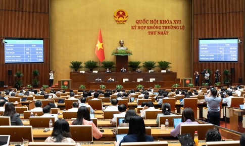 Quốc hội thông qua Luật Phổ biến, giáo dục pháp luật với nhiều điểm mới