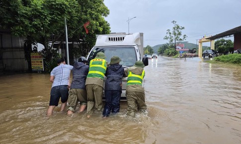 Mưa lớn do bão số 4 kéo dài đến khi nào?