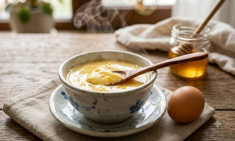 6 bài thuốc từ trứng gà mật ong: Công dụng và cách dùng