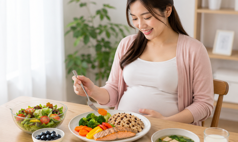 Thai phụ có mỡ máu cao nên ăn uống như thế nào?