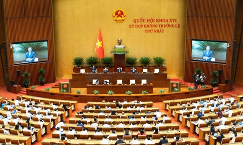 Quốc hội thông qua nhiều luật, nghị quyết và bế mạc Kỳ họp không thường lệ