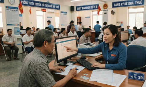 Hướng dẫn khai thuế thu nhập cá nhân từ tiền lương, tiền công