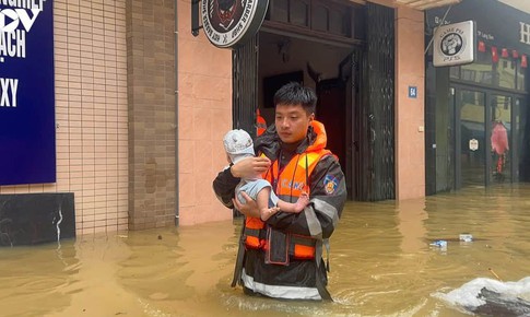 Miền Bắc mưa dông rải rác trước khi bước vào đợt mưa lớn dịp nghỉ lễ 2/9