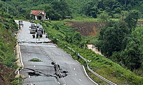 Cao Bằng, Lạng Sơn tiếp tục sạt lở, tuyến đường nào thuộc diện nguy hiểm?