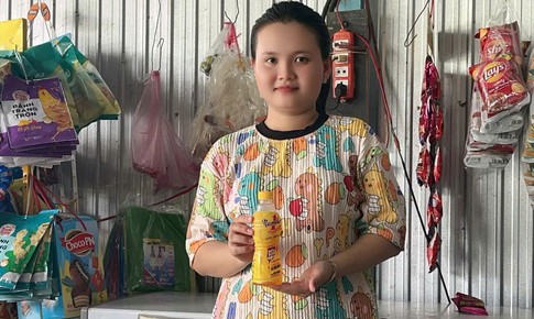 Giải khát xong, đừng bỏ nhãn: câu chuyện trúng 50 triệu của cô chủ quán miền Tây