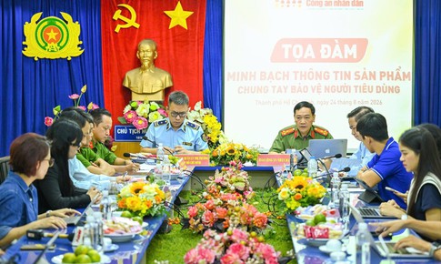 Cần minh bạch thông tin để truy trách nhiệm thực phẩm không an toàn
