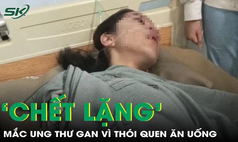 Nữ giáo viên 'chết lặng' phát hiện mắc ung thư gan từ thói quen ăn uống