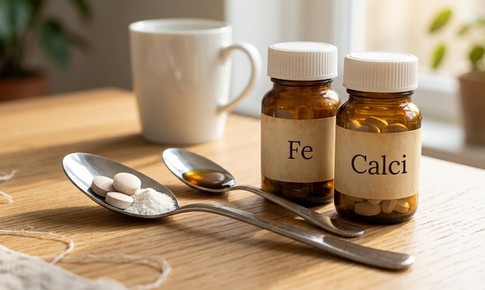 4 loại thực phẩm bổ sung không nên dùng cùng lúc với canxi