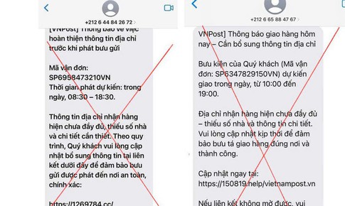 Cảnh báo chiêu trò lừa đảo giả danh 'VNPost' chiếm đoạn tài sản