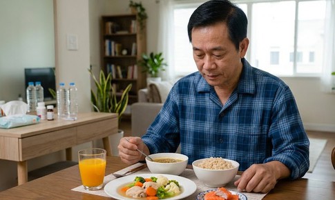 Chế độ dinh dưỡng cho người mắc bệnh phổi tắc nghẽn mạn tính