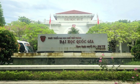 Đại học Huế lý giải việc thí sinh có giấy báo đỗ nhưng nhập học lại trượt