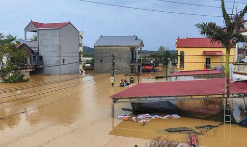 Đêm mai, mưa lớn trở lại do hoàn lưu bão số 4