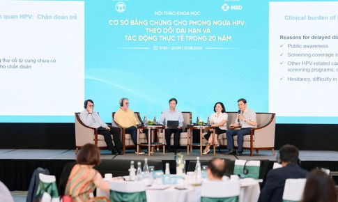 Dự phòng HPV: Hai thập kỷ góp phần giảm gánh nặng bệnh tật, ung thư liên quan