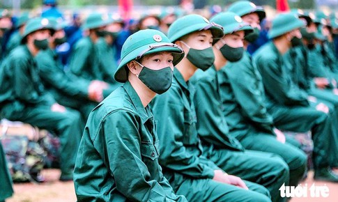 Quy định mới về nghĩa vụ quân sự có hiệu lực từ 1/9